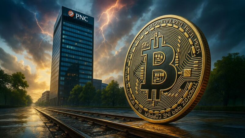 پی‌ان‌سی بانک (PNC Bank) معاملات مستقیم بیت کوین را راه‌اندازی کرد