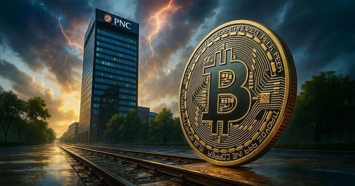 پی‌ان‌سی بانک (PNC Bank) معاملات مستقیم بیت کوین را راه‌اندازی کرد - وب‌گردی