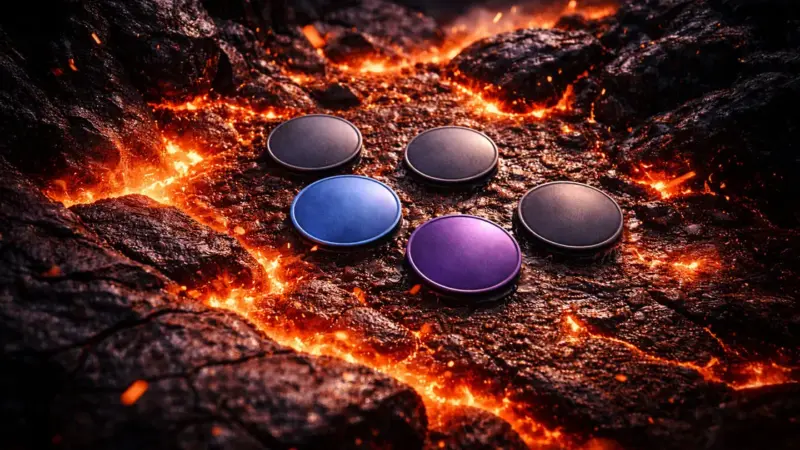 ۸۴ درصد توکن‌های جدید ۲۰۲۵ در بازار با سقوط سنگین زیر قیمت عرضه معامله می‌شوند!