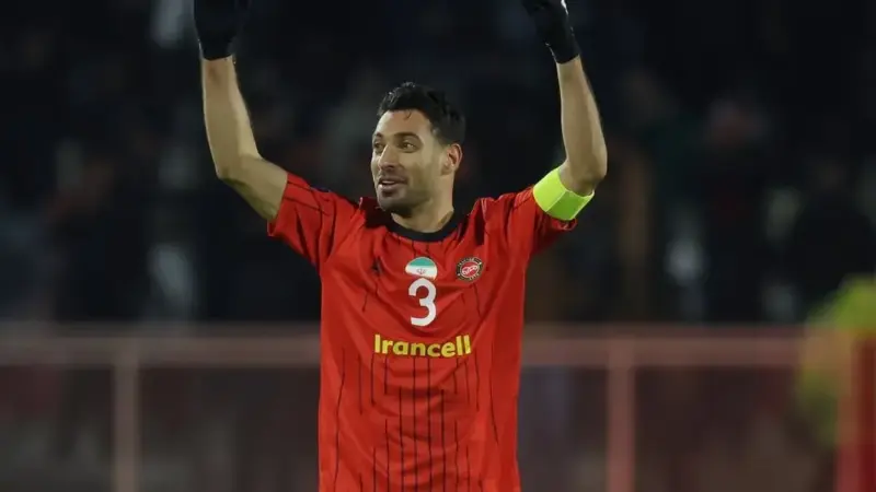 شجاع خلیل‌زاده در شب خداحافظی از پرسپولیس با گل نجات‌بخش تراکتور همه را شگفت‌زده کرد!