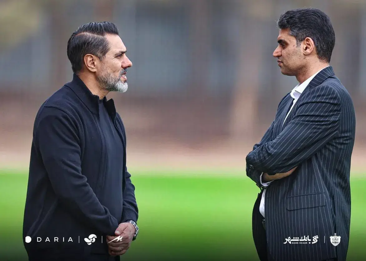 واکنش پرشور هواداران پرسپولیس به حمایت از افشین پیروانی و کریم باقری پس از جنجال‌های تبریز