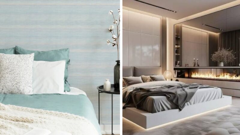 روانشناسان معرفی می‌کنند: ۵ رنگ شگفت‌انگیز برای اتاق خواب زوج‌ها که آرامش و صمیمیت می‌آورد!