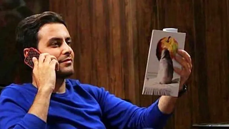 احمد پورخوش با عکس تازه و جمله‌ای فلسفی، دل هواداران «آنام» را برد!