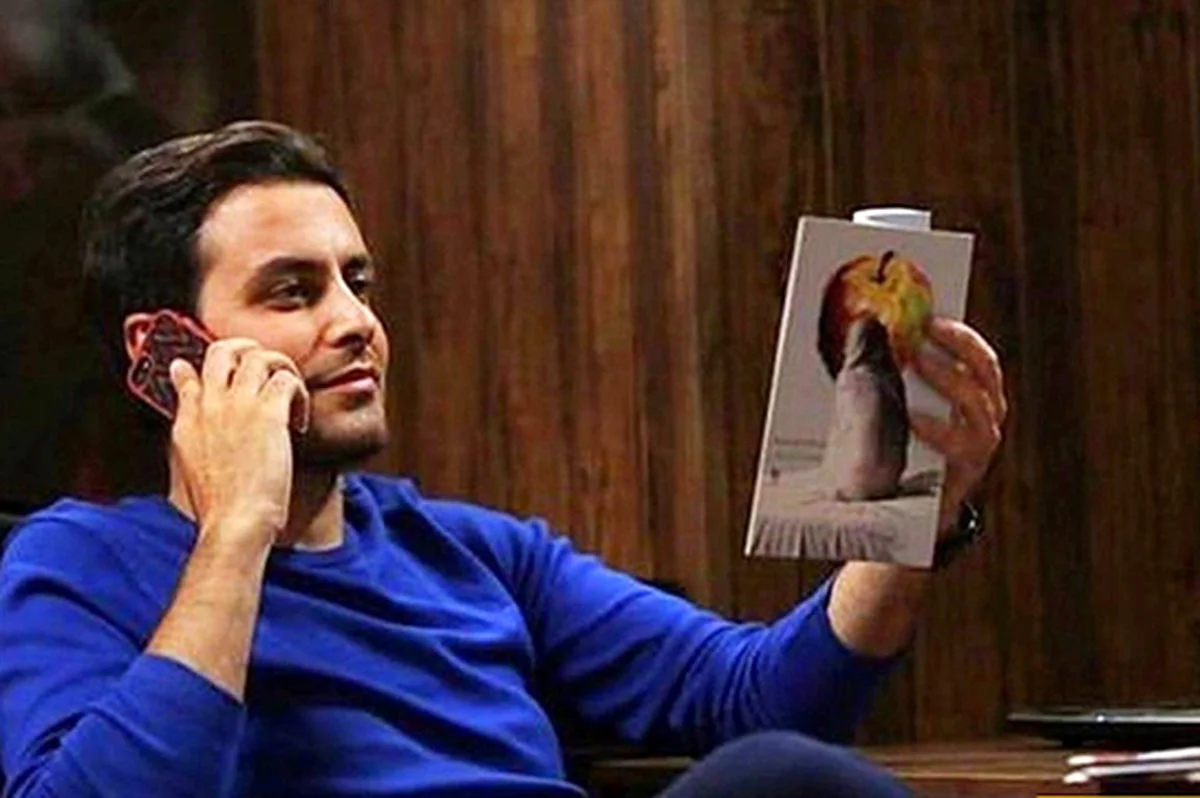 احمد پورخوش با عکس تازه و جمله‌ای فلسفی، دل هواداران «آنام» را برد!