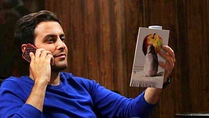 محمدعلی «آنام» با جمله‌ای فلسفی در پست جدیدش همه را به فکر فرو برد!