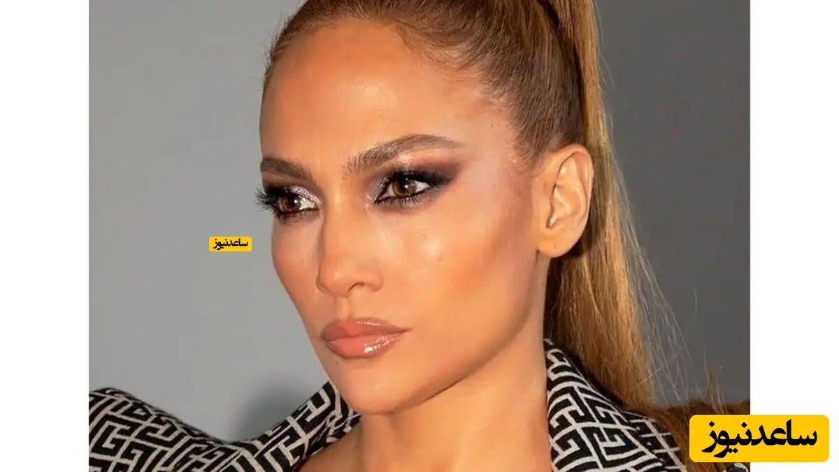 جنیفر لوپز با گوشواره‌های طلای بزرگ و تیپی جذاب ایرانی‌پسند در مهمانی جنجالی شد!