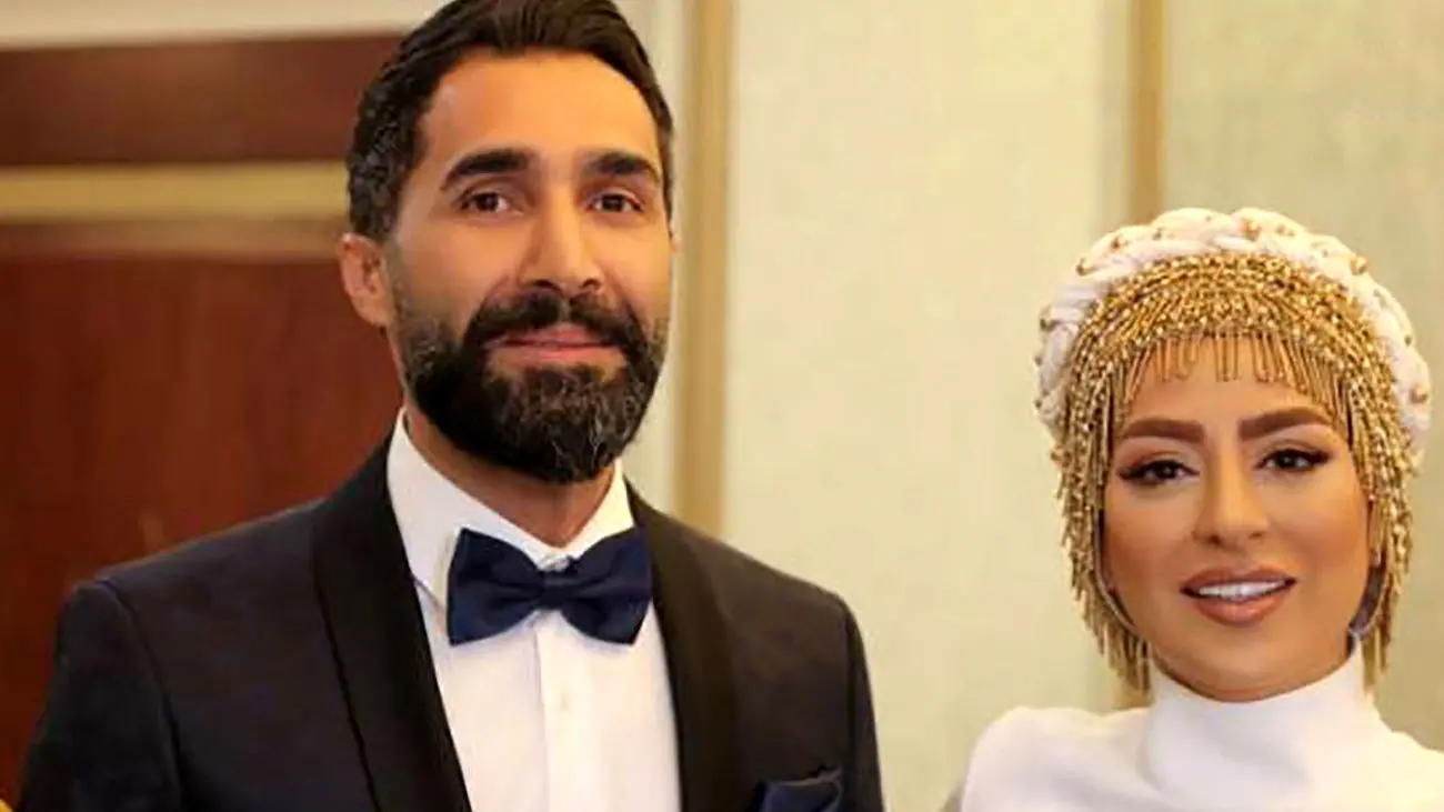 مبلمان و ظروف شیک و باکلاس خونه پدری سمانه پاکدل همسر خوش انرژی هادی کاظمی/ رومبلی زیبا از جنس چرم گاوی+عکس