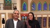 مهران مدیری: نرگس محمدی اومد دورهمی از بی خواستگاری و بی شوهری گله کرد بعد 2 ماه با علی اوجی ازدواج کرد+ویدیو