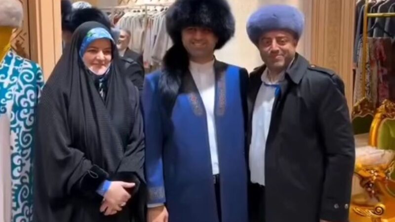 دولت چگونه به تصاویر جنجالی دختر و داماد پزشکیان واکنش نشان داد؟