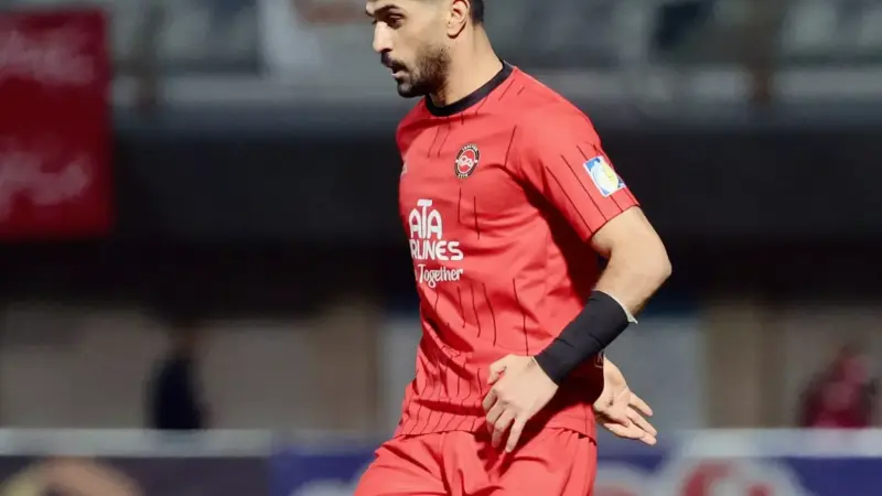 دانیال اسماعیلی‌فر 120 دقیقه با تب و درد مقابل پرسپولیس جنگید!