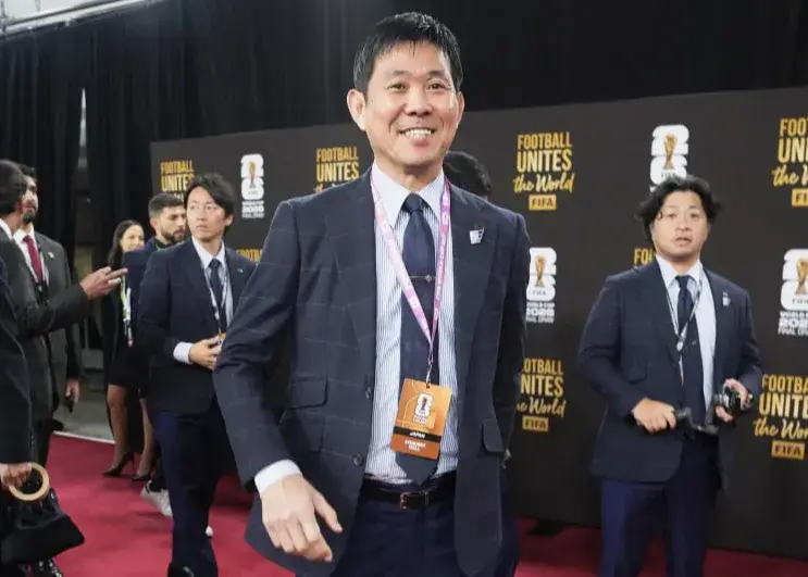 سرمربی ژاپن: در گروه مرگ جام جهانی ۲۰۲۶، ما از همه رقبای قدرتمند جلوتر هستیم!