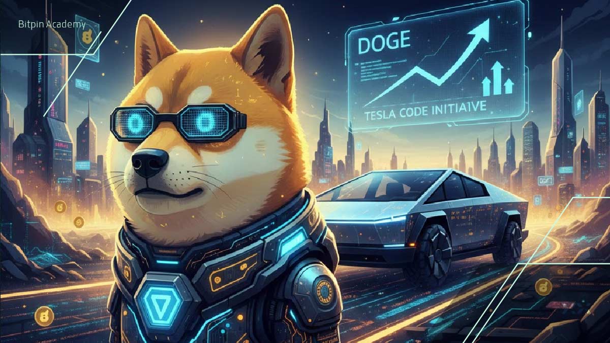 دوج کوین در آستانه جهش؛ تاثیر اخبار تسلا و X بر قیمت DOGE - وب‌گردی