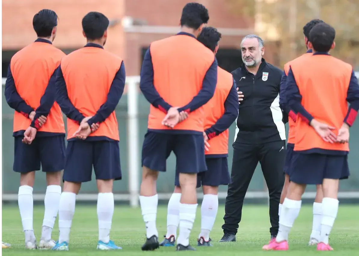 آغاز رسمی اردوی تیم ملی جوانان زیر نظر حسین عبدی؛ فرصتی طلایی برای ستاره‌های آینده فوتبال ایران