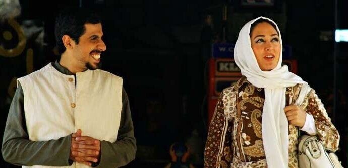 خوانندگی عاشقانه و درجه یک جواد رضویان و لیپسینک تاریخی مجید صالحی برای الهام حمیدی+فیلم