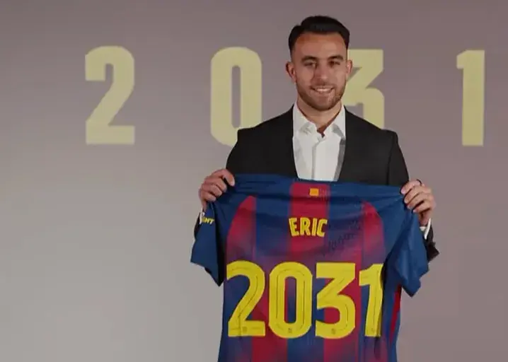 ستاره 24 ساله بارسلونا قراردادش را تا 2031 تمدید کرد؛ آینده درخشان در نوکمپ تضمین شد!