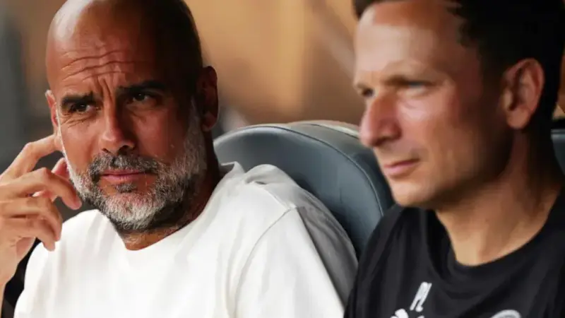 وابستگی پپ به مربی سیتی: من دستیار او هستم!