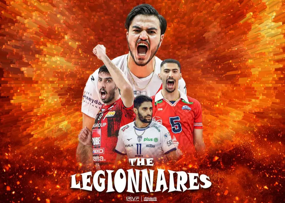 این لژیونرهای ایران تعطیلات کریسمس ندارند