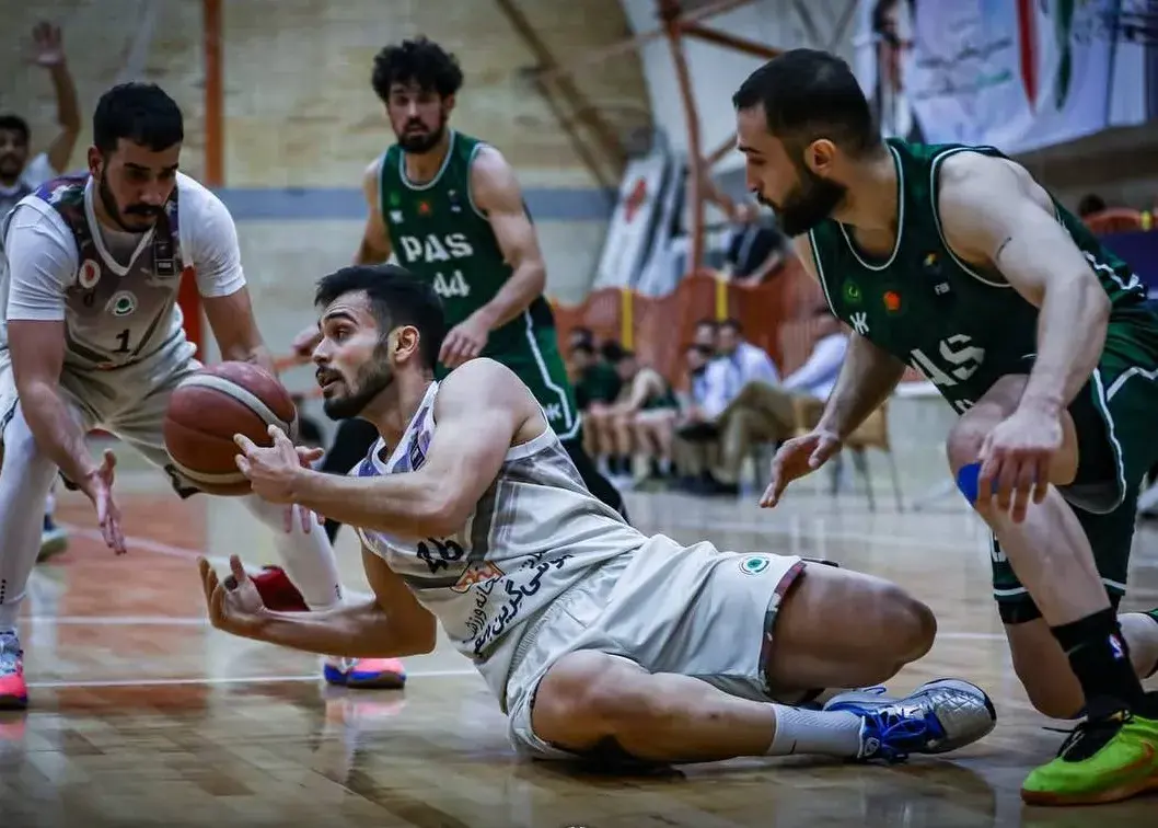 رعد پدافند هوایی انتقام دربی نظامی‌ها را با شکست قاطع پاس کردستان گرفت!