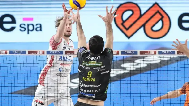 ستاره والیبال میلانو پس از شکست تلخ: اصلاً خوشحال نیستم و آینده‌مان در خطر است!