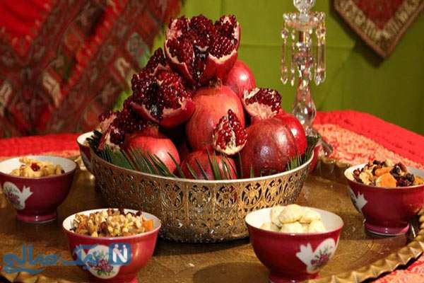 خلاقیتی شگفت‌انگیز در چیدمان میز یلدا که همه را مبهوت کرد!