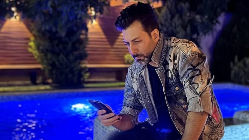 نگاهی به چیدمان خونه مجردی شاهانه و شیک «مجید واشقانی»/ از استخر و مبلمان مدرن تا دکوری‌های هنری و کتابخانه پر از کتاب