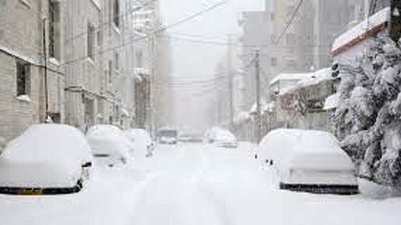 بارش شگفت‌انگیز نیم متری برف در فریدونشهر اصفهان که همه را شوکه کرد!