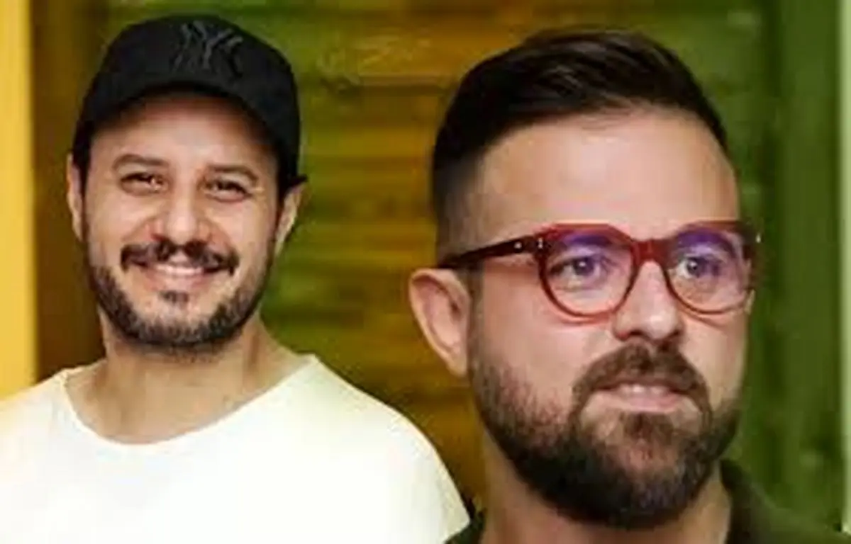 هماهنگی بی‌نظیر استایل جواد عزتی و هومن سیدی در افتتاحیه سریال وحشی که همه را شگفت‌زده کرد!