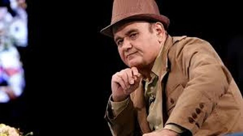 دو بازیگر طنز سینما و تلویزیون ایران در یک قاب