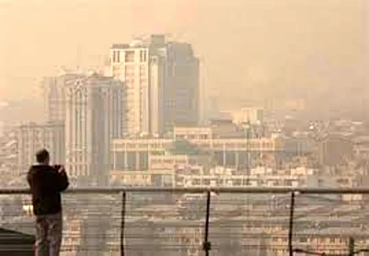 وضعیت اضطراری هوای اهواز و کارون؛ شاخص آلودگی به حد قرمز رسید!