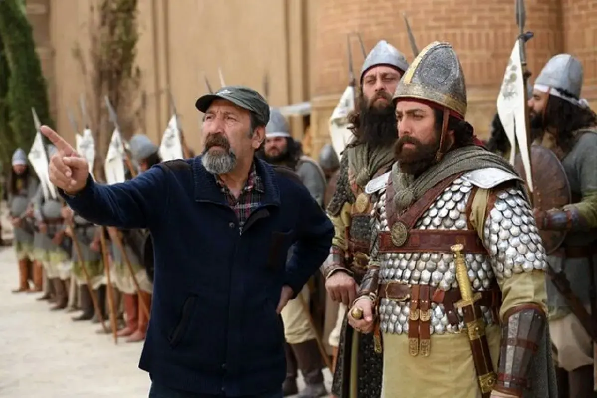 ستاره‌ای تازه در نقش مادر سلمان فارسی؛ بازیگری که همه را شگفت‌زده کرد - وب‌گردی