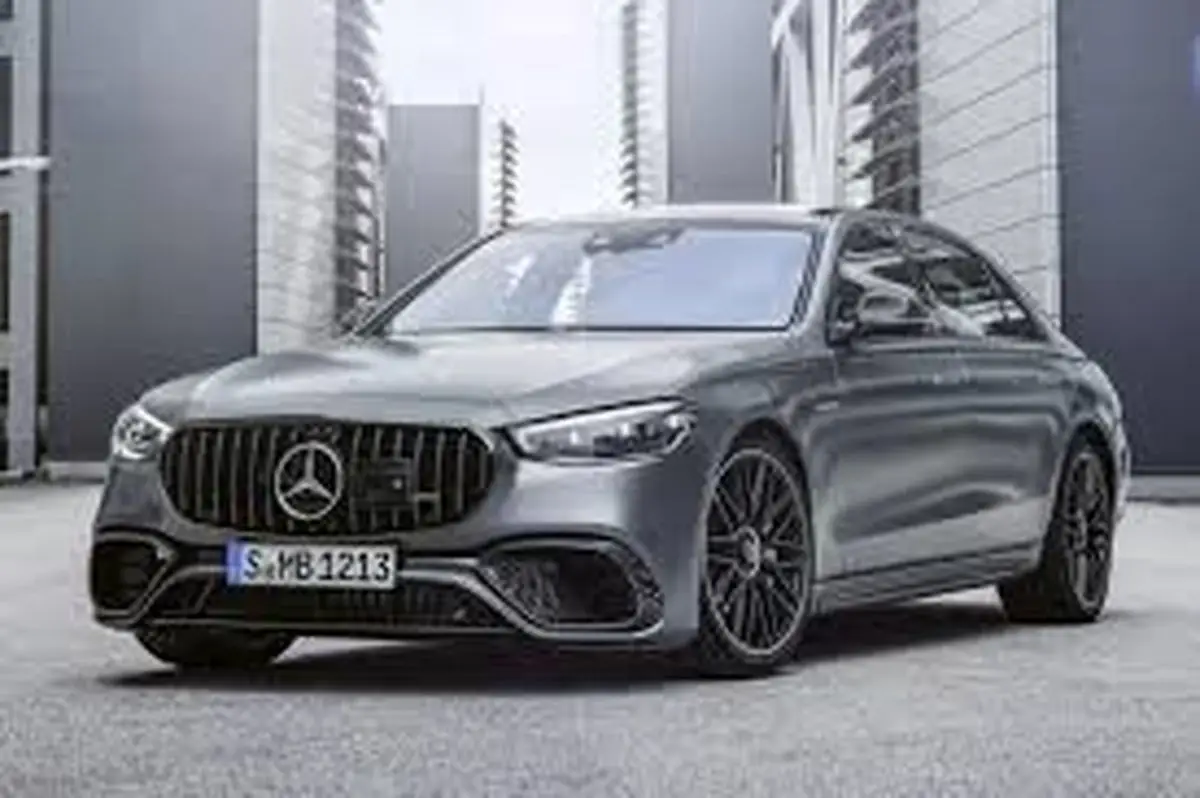 مرسدس بنز با فناوری اسکن کف دست، قفل خودرو را متحول می‌کند!