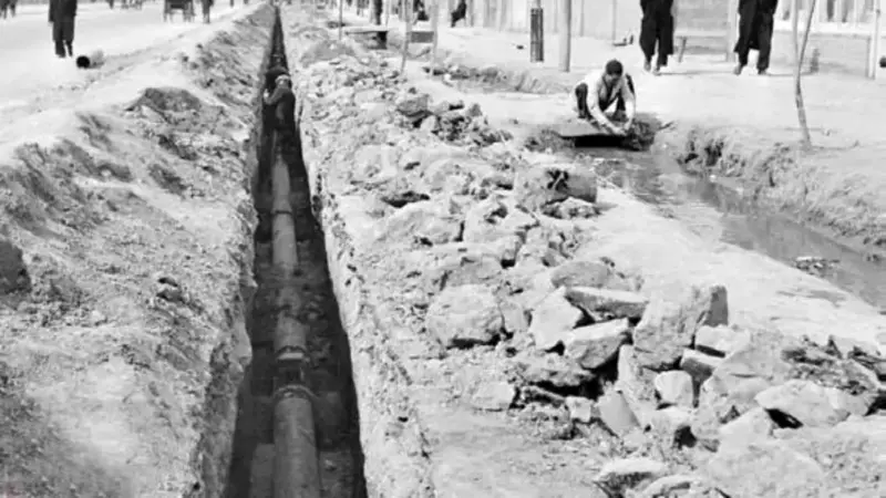 چطور و چه زمانی آب لوله‌کشی پایش به تهران رسید؟ داستانی که نمی‌دانستید!