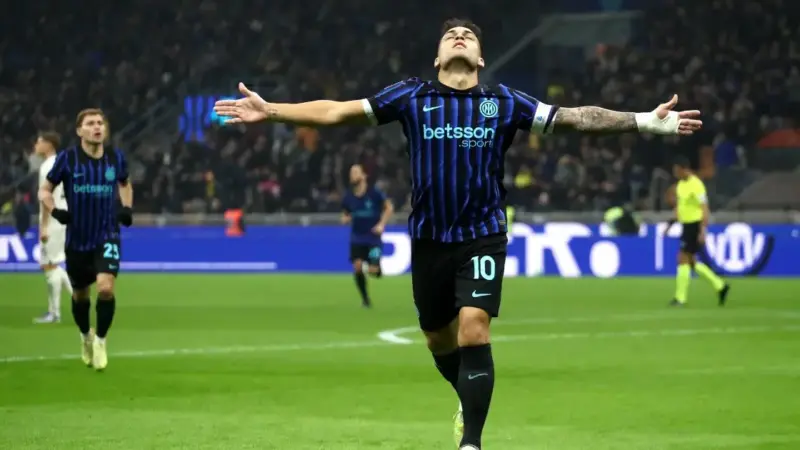 لائوتارو مارتینز؛ کاپیتانی که کنار هالند و امباپه رکورد شکست!