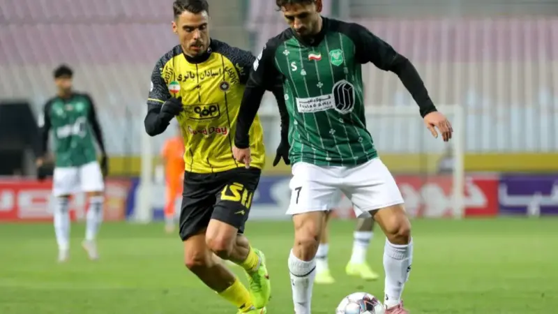 میگ میگ لیگ برتر با پیراهن خیبر!