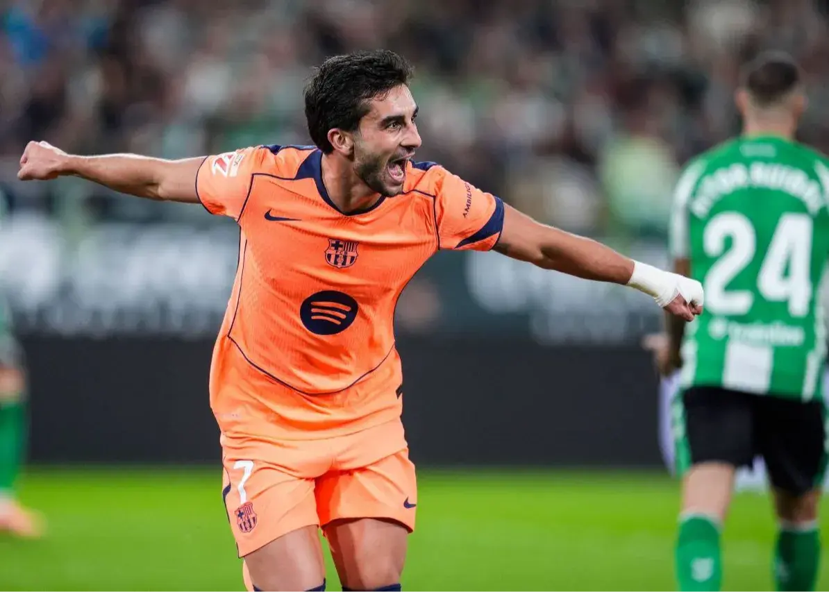 ستاره پنهان بارسا که گل‌هایش اروپا را به حیرت انداخت!