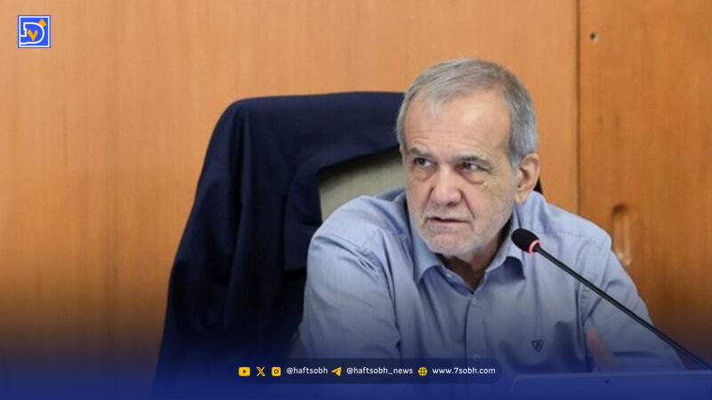 شعرخوانی جنجالی قائم‌پناه برای دکتر پزشکیان؛ تفألی که همه را متحیر کرد + ویدئو