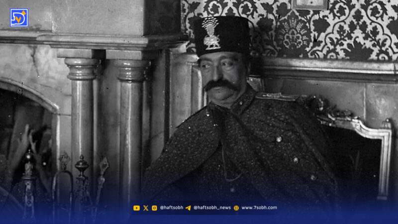 بدل ناصرالدین شاه در خیابان‌های تهران رویت شد!