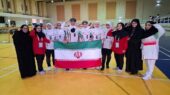 درخشش دختران گلبال ایران؛ قهرمانی با اقتدار در آسیا