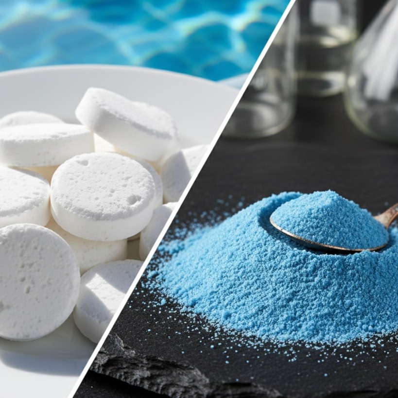 رازهای استفاده همزمان کلر و سولفات مس در ضدعفونی استخر که همه باید بدانند!