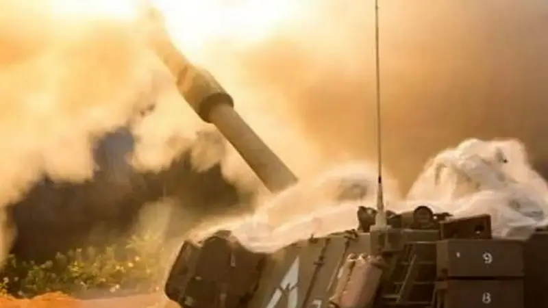 حملات توپخانه رژیم صهیونیستی به لبنان