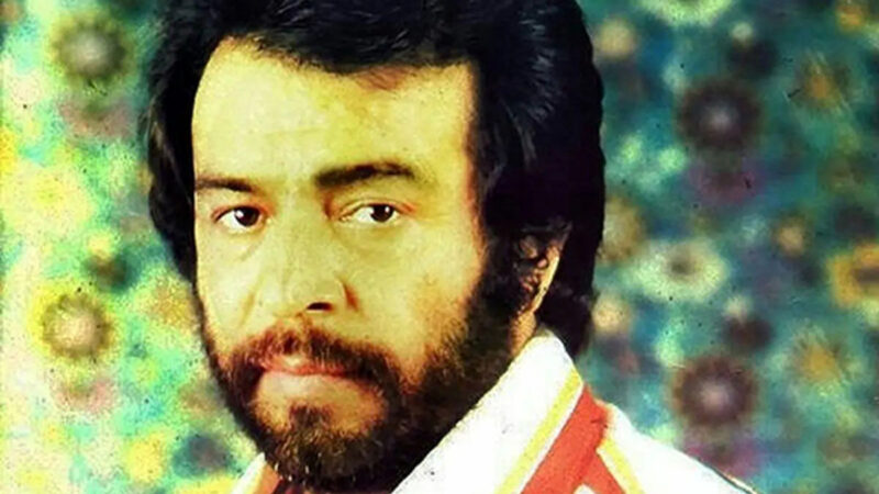 «ایرج قادری» در کنار پسرش ژوبین و همسر دومش