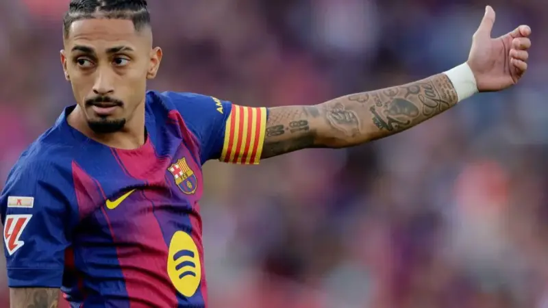 رافینیا نگذاشت بارسلونا به گل برسد! (عکس)