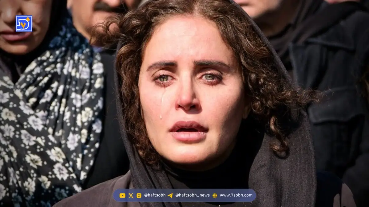 الناز شاکردوست با استایل زمستانی ساده و دلنشین در جشن تولد دوست هنرمندش! + عکس