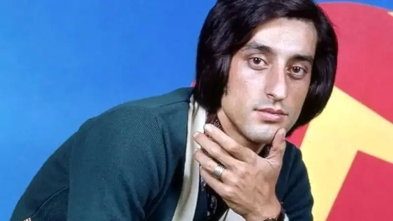 «ابی» اقای صدا در 70 سالگی و در حال گفتگو با فرامرز اصلانی؛ سال 98