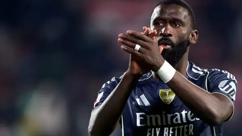 رئال مادرید نگران توان بدنی رودیگر؛ آیا ستاره آلمانی در مسیر خداحافظی است؟