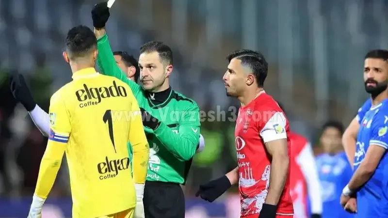سورپرایز ویژه در دربی ۱۰۶؛ فناوری جدید داوری برای اولین بار در فوتبال ایران!