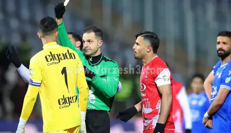 سورپرایز ویژه در دربی ۱۰۶؛ فناوری جدید داوری برای اولین بار در فوتبال ایران!