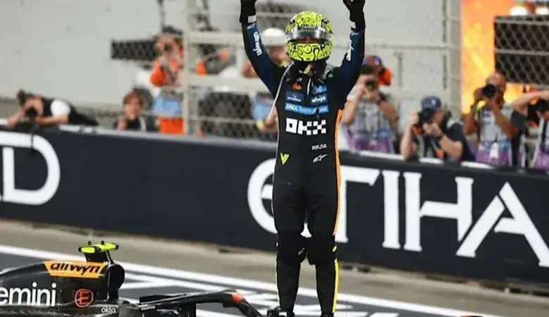 لاندو نوریس قهرمان فصل 2025 فرمول یک شد