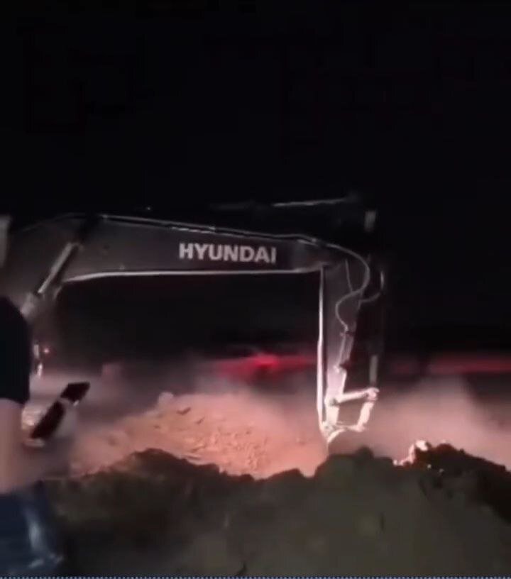 کشف راز خودروی دفن شده در اهواز؛ جسدی که همه را شوکه کرد!