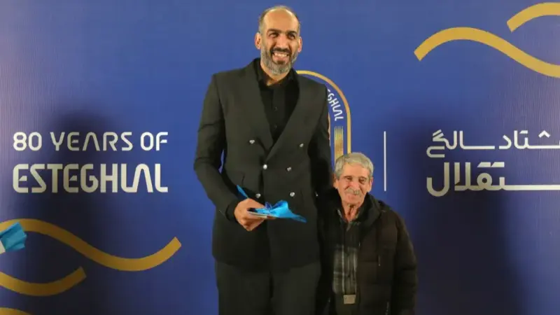 لحظه‌ای که همه استقلالی‌ها را شوکه کرد؛ قاب بی‌سابقه در جشن ۸۰ سالگی باشگاه!